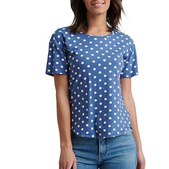 Lucky Brand Tops - Lucky Brand Crew Neck T shirt